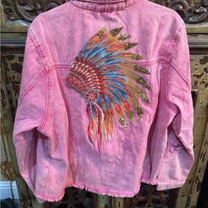 Savanna Jane Vibrant Pink Jacket